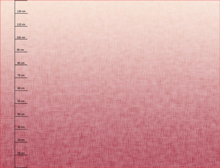 OMBRE / ACID WASH - fuchsie (blass rosa) - Kleid-Panel