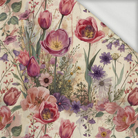 PASTEL FLOWERS WZ. 30 - teplakovina