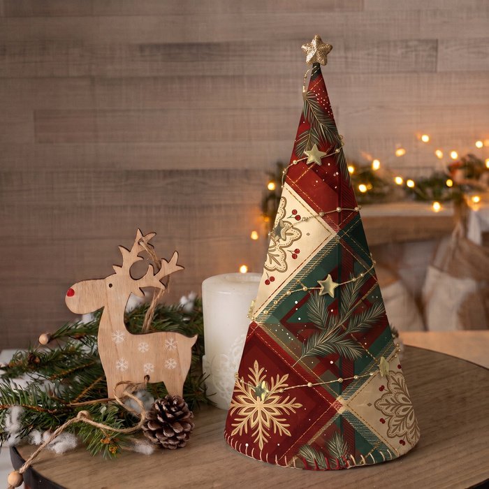 WEIHNACHTSBAUM - KARO wz.35 - DIY IT'S EASY