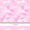 MOUNTAINS (adventure) / pink - Viscose jersey