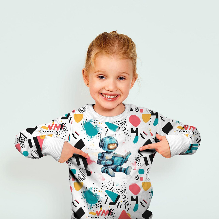 ROBOT wz.13 - panel (60cm x 50cm) SINGLE JERSEY