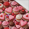 VALENTINE'S DAY 22 - Wasserabweisende Webware