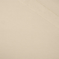 D-207 STRAW BEIGE - looped knitwear with elastan