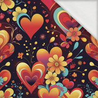 VALENTINE'S DAY 20 - teplákovina s elastanem ITY