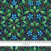 Stained Garden wz.1 (FLOWERS) - Slub Weave