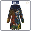 DAMENPARKA (ANNA) - FARM GARDEN WITH SUNFLOWERS (Gustav Klimt) - Nähset