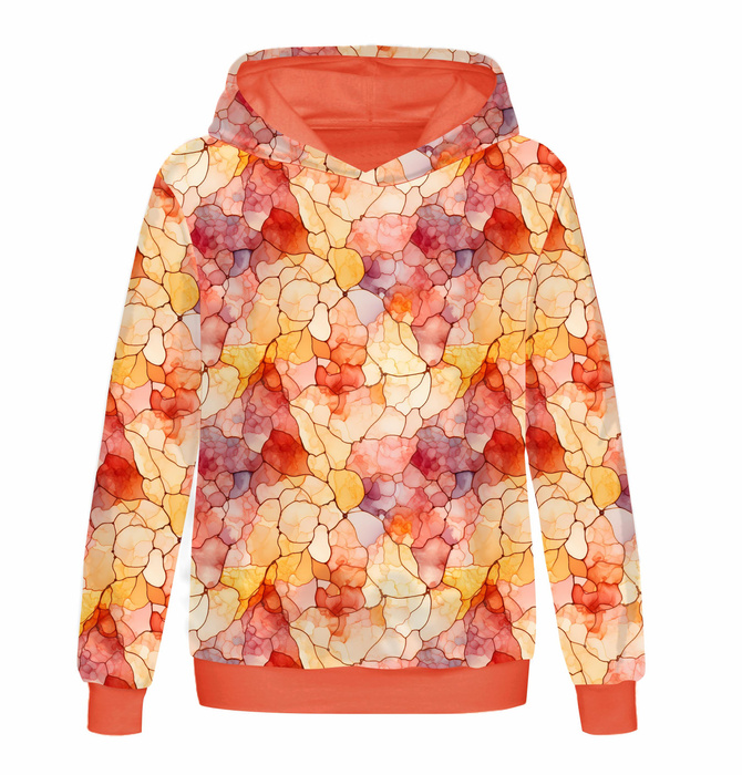 AUTUMN TIME PAT. 10 - single jersey