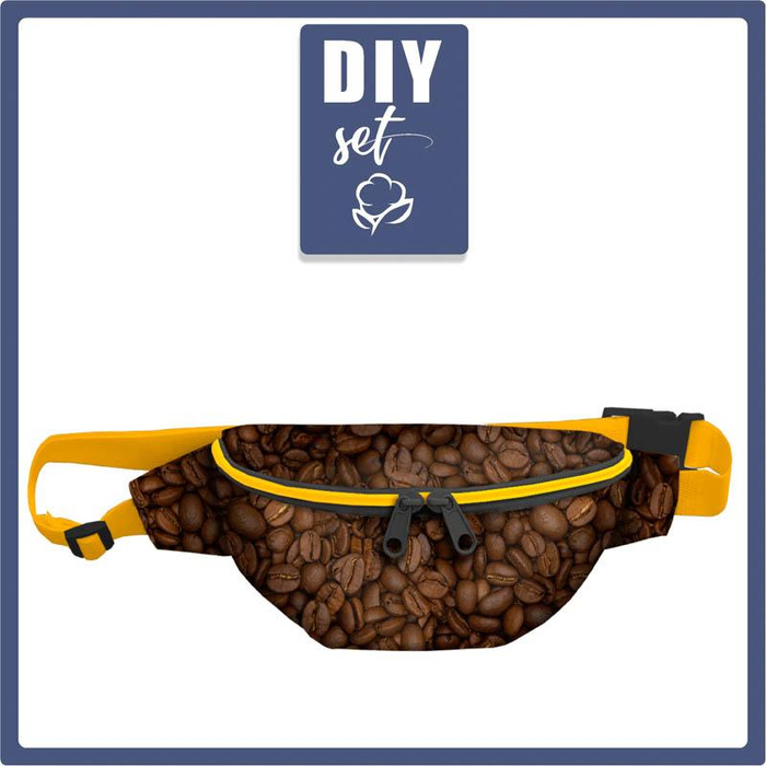 HIP BAG - COFFEE BEANS - small