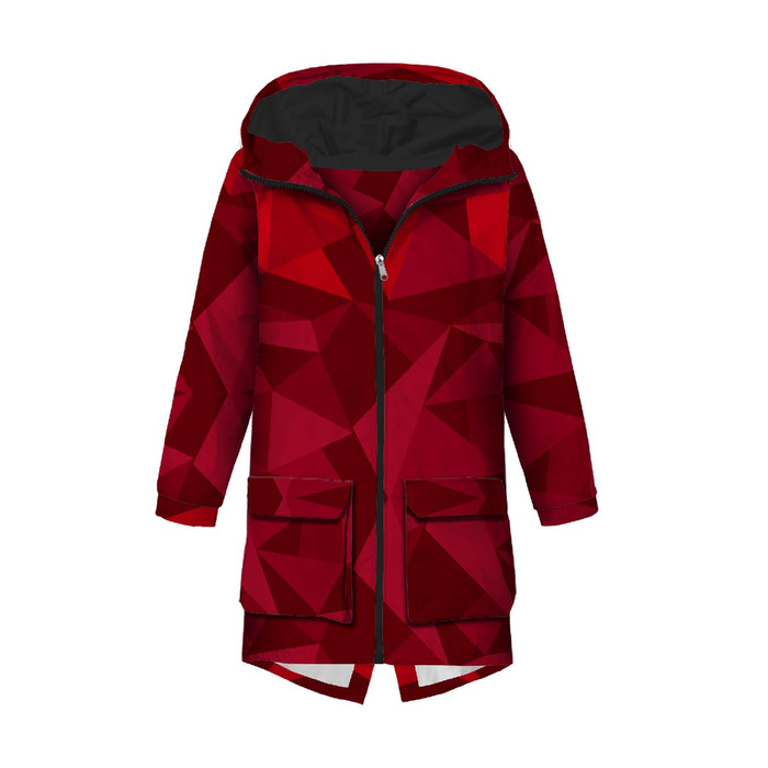 PARKA MĘSKA (TOM) - LÓD WZ. 2 / czerwony - zestaw do uszycia 