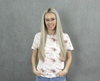 DAMEN T-SHIRT - VINTAGE FLOWERS m. 1 - Nähset XXXL