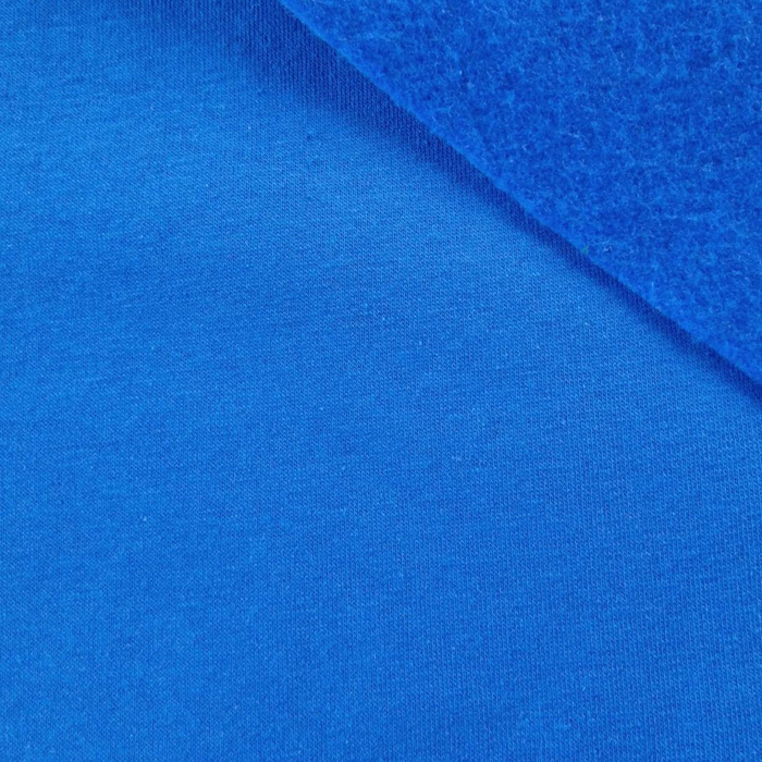 D-27 CORNFLOWER - thick brushed sweatshirt D300