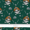 PIRATE SKULLS / BOTTLED GREEN (SCARY HALLOWEEN)