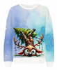 Christmas animal (BACKGROUND) - lycra 300g