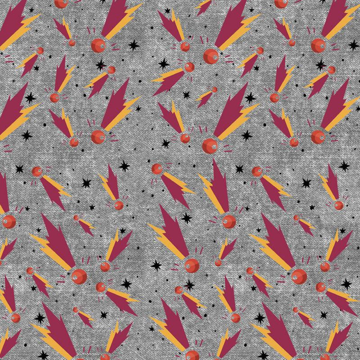 COMETEN (WELTRAUMEXPEDITION) / ACID WASH GRAU