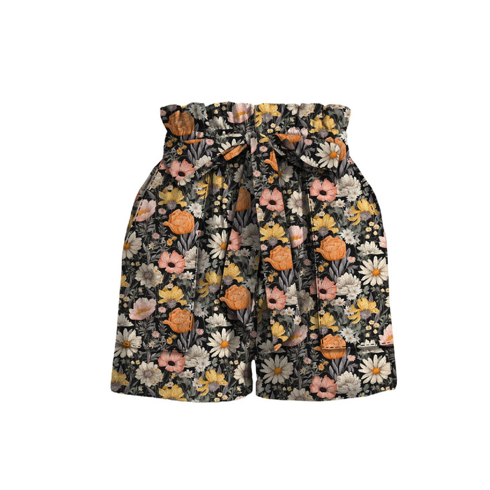 FLOWERS wz.6- Potahový velur