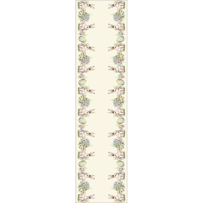TABLE RUNNER PANEL -HAPPY EASTER wz.13 - sewing set
