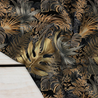 GOLD JUNGLE - Crepe