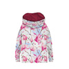 BLUZA DAMSKA (FURIA) NIETOPERZ Z KOMINEM - MAGNOLIE - dzianina pętelkowa XL