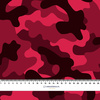 CAMOUFLAGE / viva magenta - Softshell 