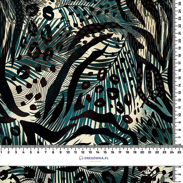 ANIMAL PATTERN WZ. 3 - Single Jersey