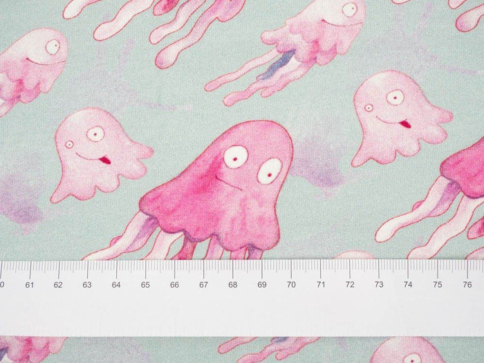 QUALLEN - Viskose-Jersey WE210