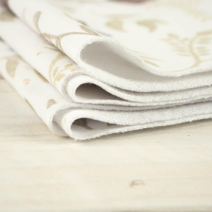 ŠEDÍ KRÁLÍČCI VZ. 1 (PASTELOVÍ KRÁLÍČCI) - Organická Teplákovina