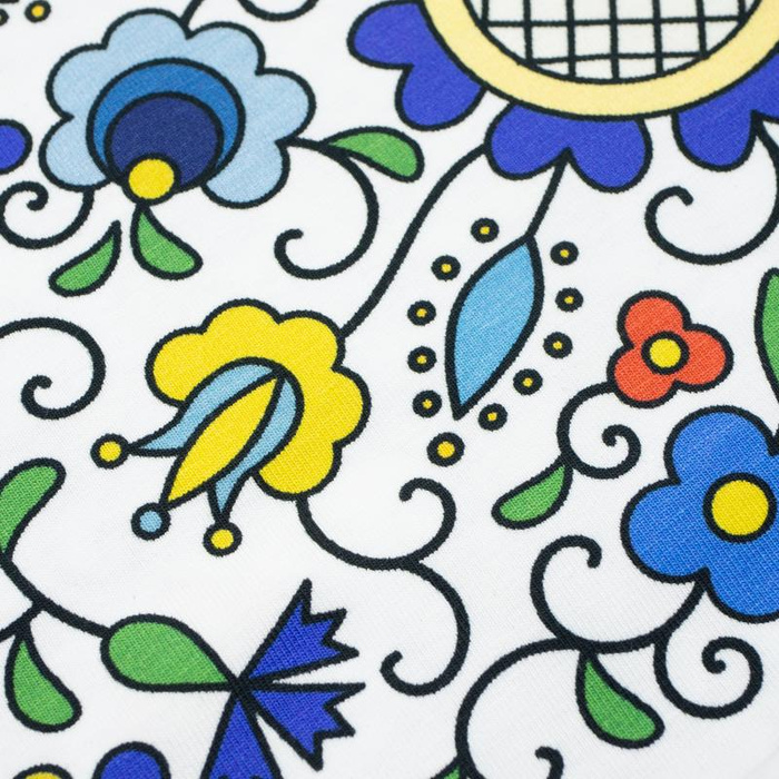 KASHUBIAN FOLKLORE - Viscose jersey WE210