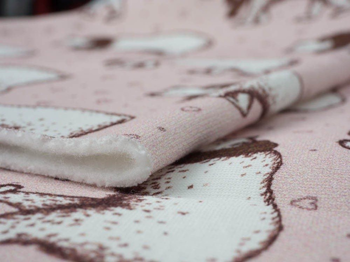 POLAR BEARS - Brushed knit D300