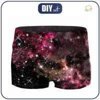 Jungen Badehose - AQUARELL GALAXIE MS. 9 - Nähset