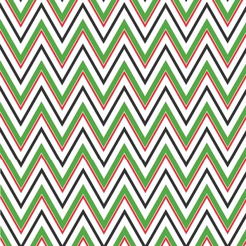 BIG ZIGZAG / green