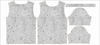 T-SHIRT MĘSKI - BETON - single jersey XS