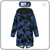 MEN'S PARKA (TOM) - BLUE BATIK - sewing set
