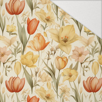 Flowers wz. 70 - Hydrophobic brushed knit