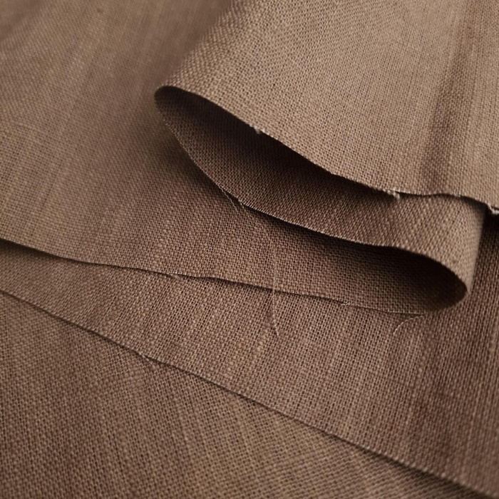 Ramie mit Baumwolle -BROWN