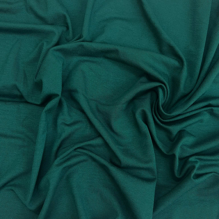 Viscose jersey 210g - DARK TEAL (WD-410) / CYRANECZKA