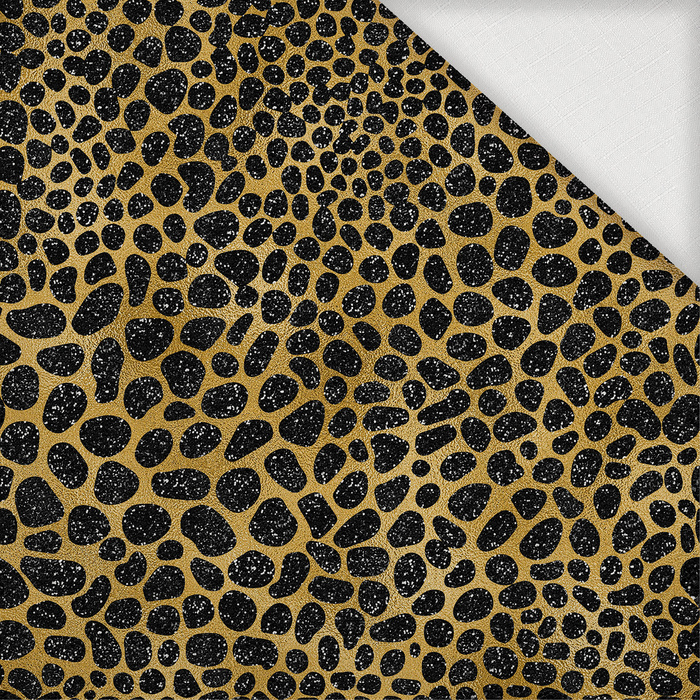 Black & Gold Glamour wz.3 - Slub Weave