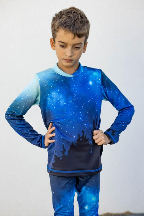 Thermo dětská halenka (BILLIE) - KOPANÁ vz. 1 - Sada šití 146