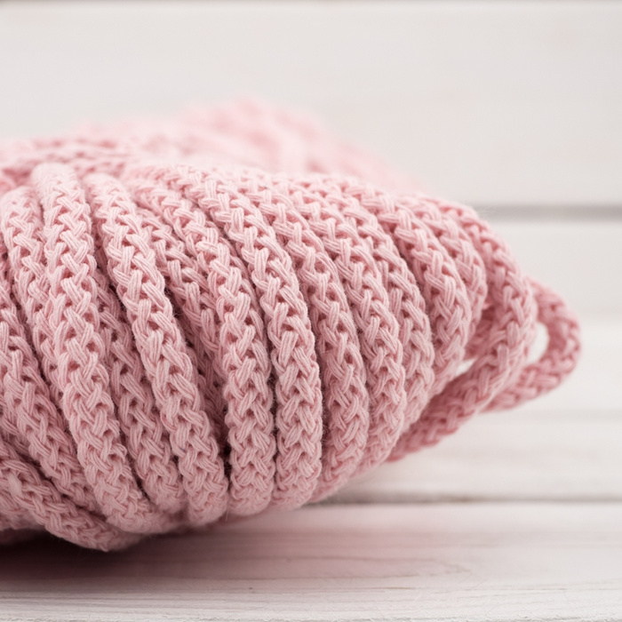 Strings cotton hank 5mm - PINK