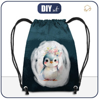 GYM BAG - BABY PENGUIN - sewing set