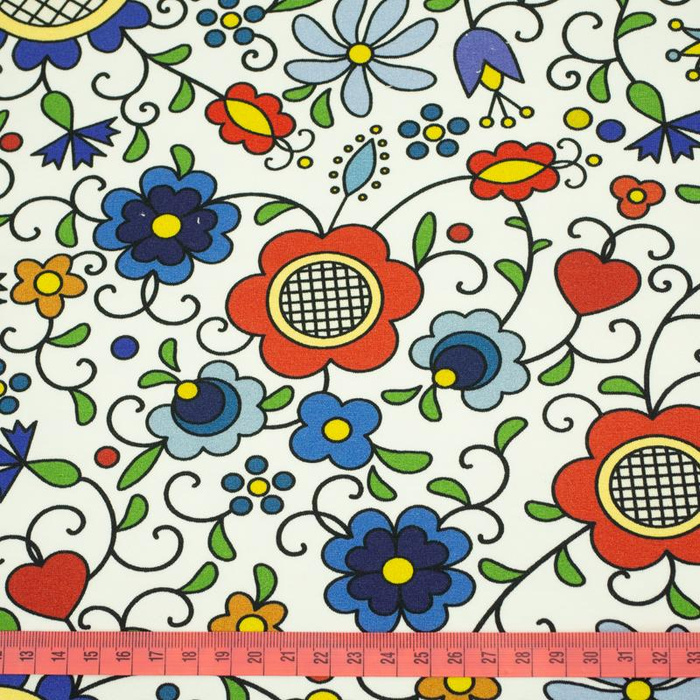 KAŠEBSKÝ FOLKLOR - teplákovina PE240