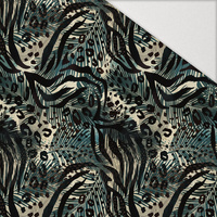 ANIMAL PATTERN WZ. 3 - Hydrophobic brushed knit