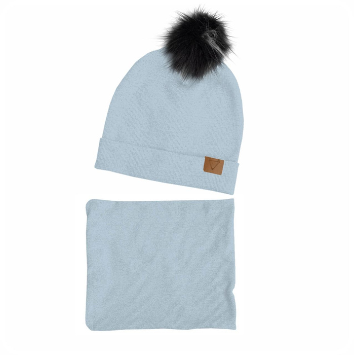 LIGHT BLUE - Cap and loop creative sewing set