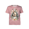 T-SHIRT DZIECIĘCY - BABY BUNNY - zestaw do uszycia (128/134)