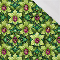 Stained Garden wz. 4 (FLOWERS) - single jersey