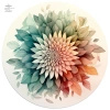 Tellerrock-Panel - WATERCOLOR FLORAL WZ. 9