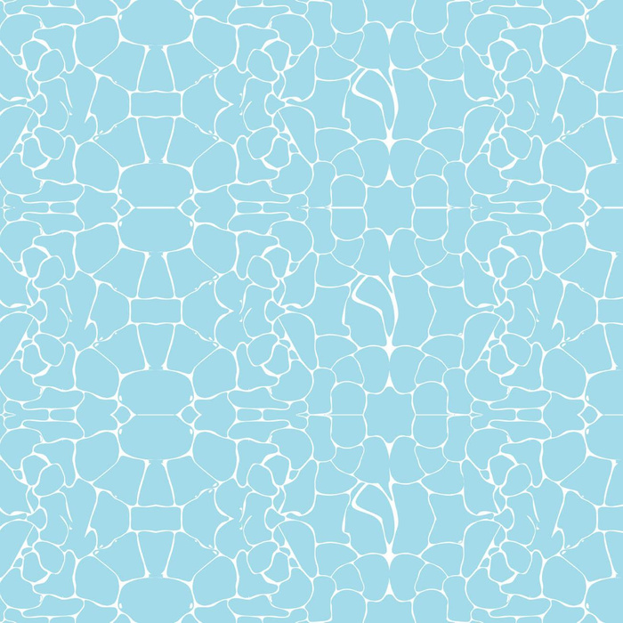 WASSERWELT (HINTERGRUND) / aqua - Lycra 300g