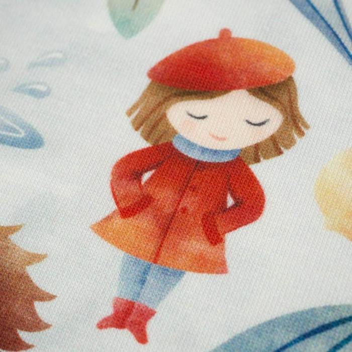 RAINY ADVENTURE (AUTUMN GIRL) - softshell