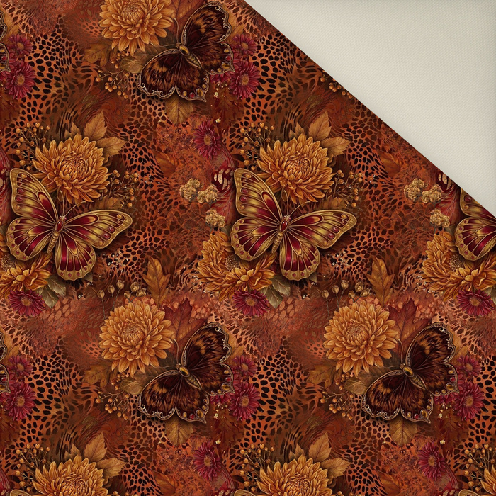 ANIMAL PATTERN WZ. 7 - Polster- Velours