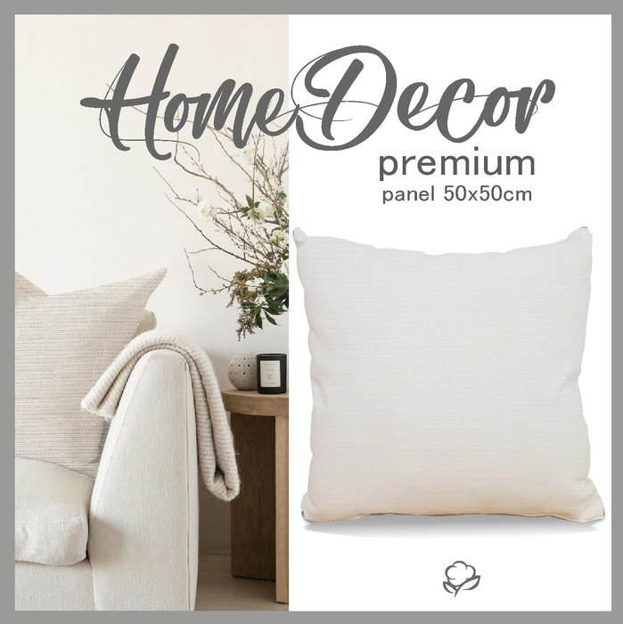 KISSENPANEL - Leinwand- HOME DECOR PREMIUM 
