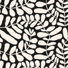 LEAVES WZ. 3 - Viskose Jersey
